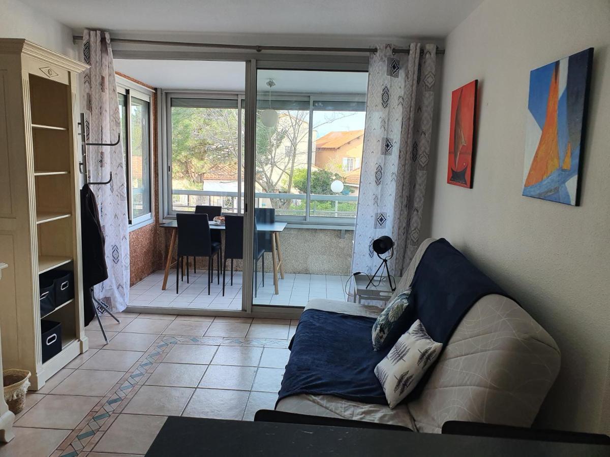 Aigue Marine. Apartment Canet-en-Roussillon Luaran gambar