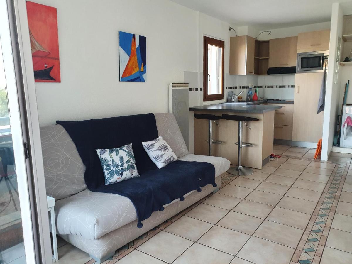 Aigue Marine. Apartment Canet-en-Roussillon Luaran gambar