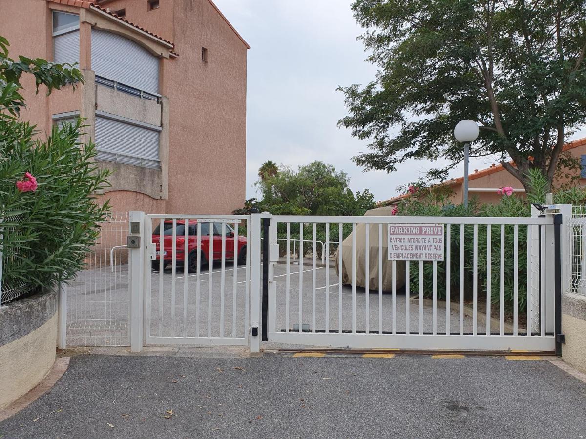 Aigue Marine. Apartment Canet-en-Roussillon Luaran gambar