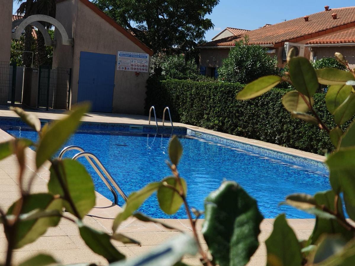 Aigue Marine. Apartment Canet-en-Roussillon Luaran gambar