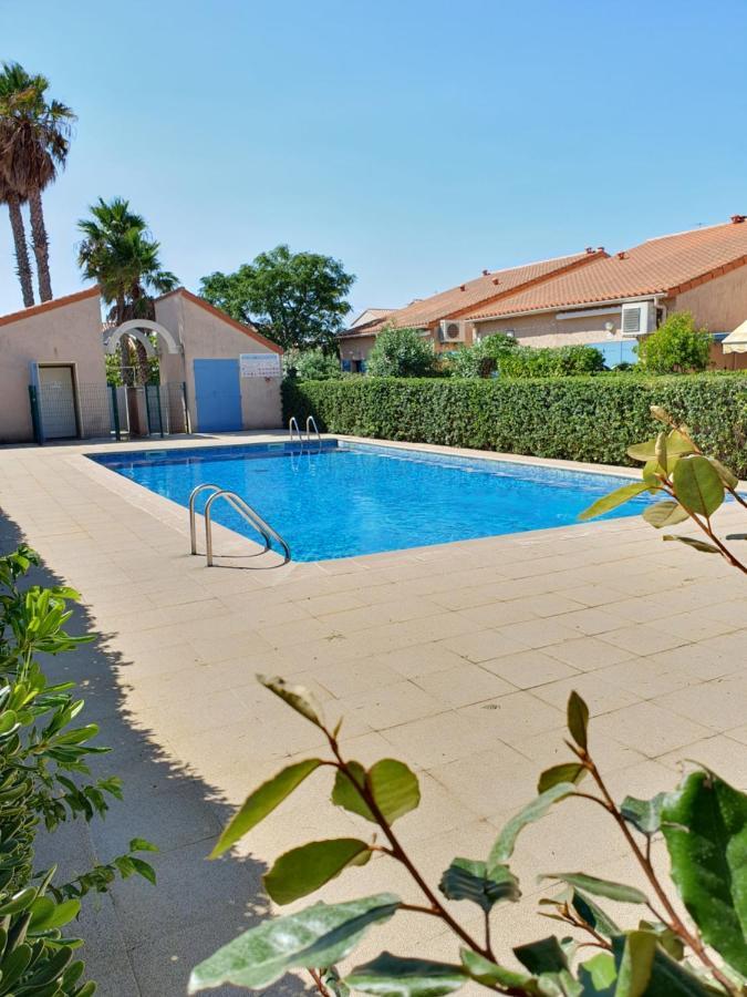 Aigue Marine. Apartment Canet-en-Roussillon Luaran gambar